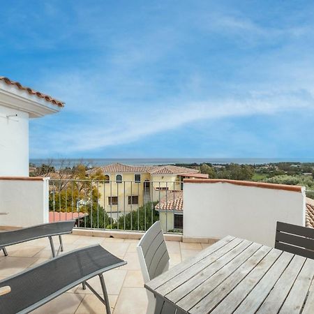 Oleandri Rossi Villa Tanaunella Exteriör bild
